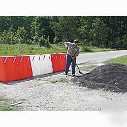 Dixie poly-cade construction barricade