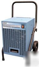 Drizair 80 commercial dehumidifier complete with roller