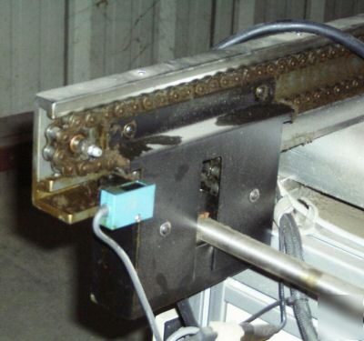 Dynapace 10' pcb accumulating buffer board conveyor