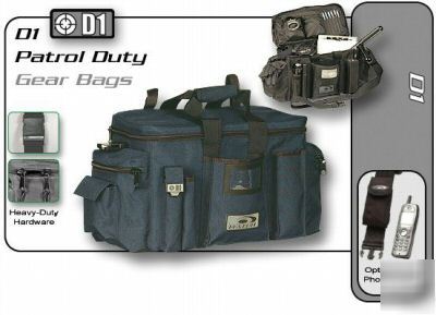 Hatch D1 police patrol duty gear equipment bag *deal* 