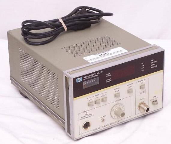 Hp agilent 436A rf/microwave power meter