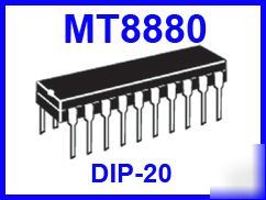 MT8880 ce integrate dtmf transceiver dip-20