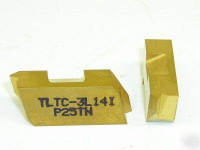 New 18 sandvik carbide inserts tltc 3L14I tin coat 225G