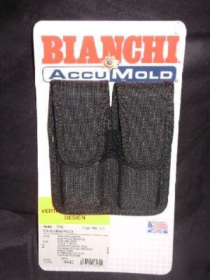 New bianchi 7302 accumold 9MM double magazine pouch 