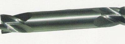 New - usa solid carbide double end mill 4FL 1/16