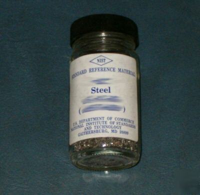 Nist reference steel, srm 293, cr-ni-mo (aisi 8620)