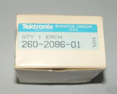 Tektronix tek volt / div switch 260-2086-01 / 260208601