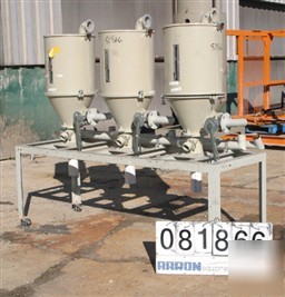 Used: conair insulated dry hopper system consisting of