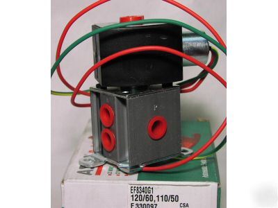 Asco red hat EF8340G1 solenoid valve 4W-1/4