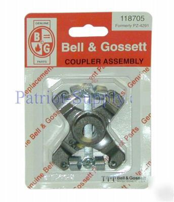 Bell & gossett 118705 coupler assembly 1/2