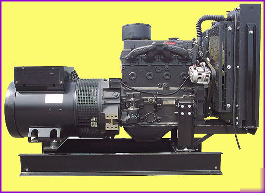 Cummins (onan) powered 40 kw 3 phase diesel generator