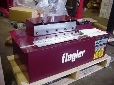 Flagler 24 jr portable pittsburg machine lockforming