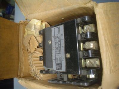 Ge contactor: CR153L078ABA 208-240/220V 3 pole 90 amp