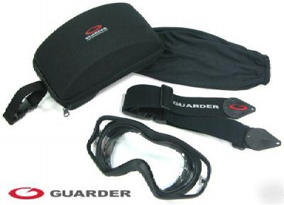 Guarder C5 100% anti-fog/uv swat protection goggle g-C5