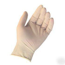 (1000) multi-flex allegiance non-sterile latex gloves