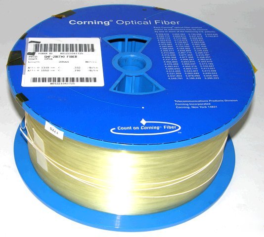 Corning smf-28 optical bare fiber 20K spool CPC6