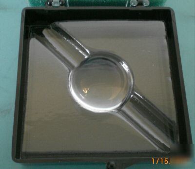 Cvi plano-convex lens plcx-25.4-12.9-c-425-675