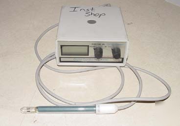 Digital conductivity meter nist traceable