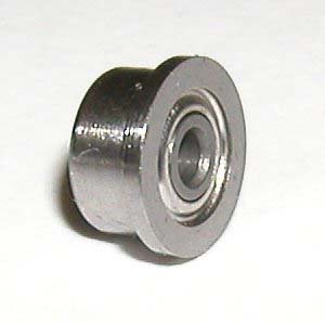 Flanged bearing F63801ZZ 12 x 21 x 7 mm metric bearings