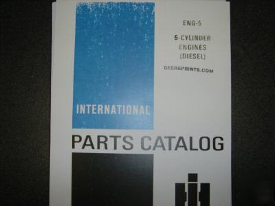 International tractor 6-cylinder diesel engine manual