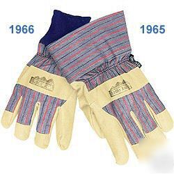 Memphis arctic jack leather palm glove (l) dozen pair