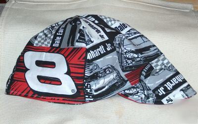Nascar welding caps - choice of drivers - any size 