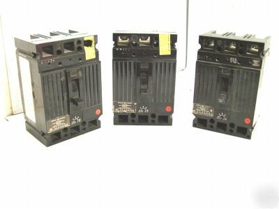 New 3 ge mag-break motor circuit protectors 15 & 30 amp 