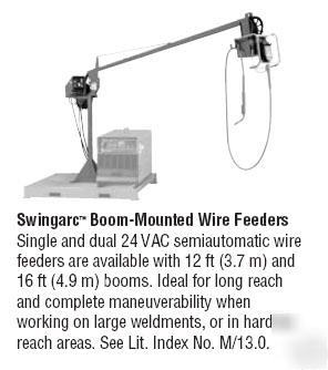 New miller 195064 ss-74S16 swingarc wire feeder - 