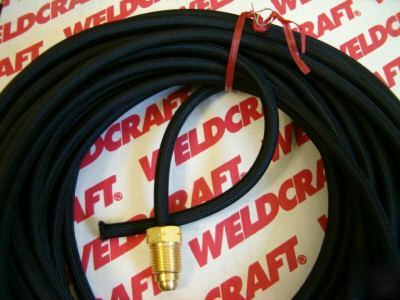New weldcraft 50 foot rubber water hose #45VO8R-L50 