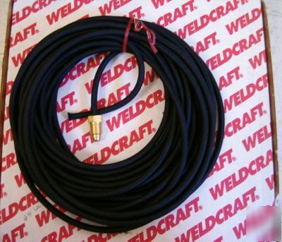 New weldcraft 50 foot rubber water hose #45VO8R-L50 