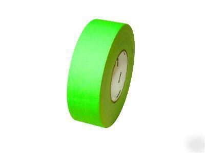 Pro gaff fluorescent green gaffer's tape 2