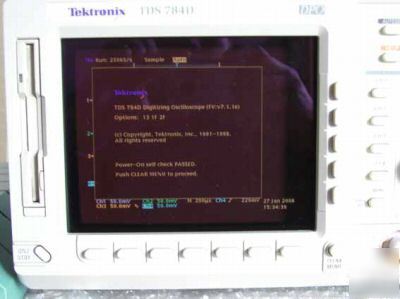 Tektronix TDS784D dpo 1GHZ 4GS/s 4CH 