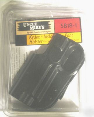Uncle mikes kydex inside-the-pant holster 5818-1