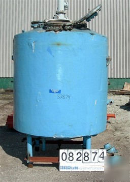 Used: pfaudler reactor, 750 gallon, 316 stainless steel