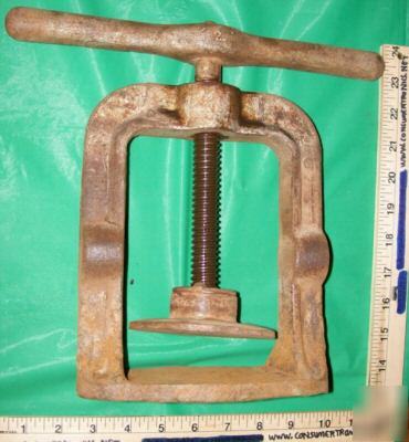 Vintage denture press - many shop/industrial/craft uses
