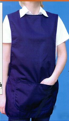  navy apron tabbard tabards overall extra large (20)