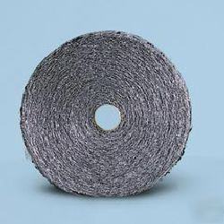 Industrial-quality steel wool reels - size - #1 medium
