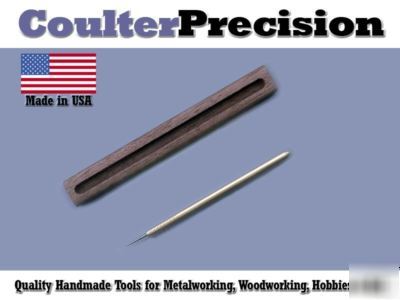 Machinst tool maker carbide scriber , 3/16 round ss