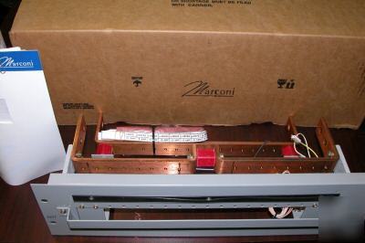 Marconi lorain dualload circuit breaker panel 426804200