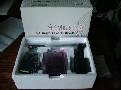 Monark handheld vhf transceiver bussiness 150-174MHZ