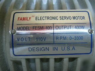 Morse industrial servo sewing machine motor u.s.a 