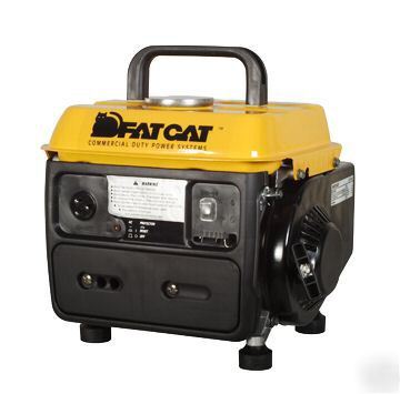 New 1000 watt emergency portable fat cat generator 