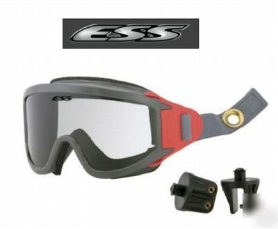 New ess fire & rescue x-tricator goggles - sale