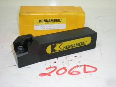 New kennametal carbide insert tool holder dclnr 206 