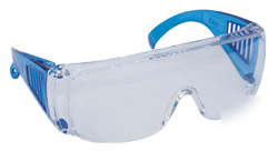Sas killer bee clear lens/blue uv safety work glasses