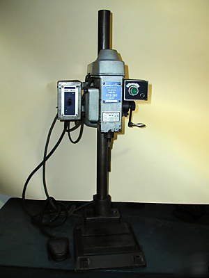 Speedycut lead screw tapping machine, model bto-263