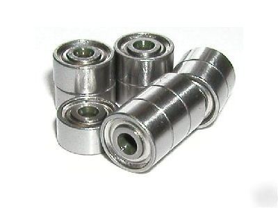 10 bearing 2X6 X3 ball bearings chrome steel 2 x 6 x 3