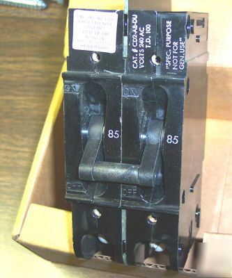 85 amp circuit breaker heinemann CD2-Z220-6 240V ac