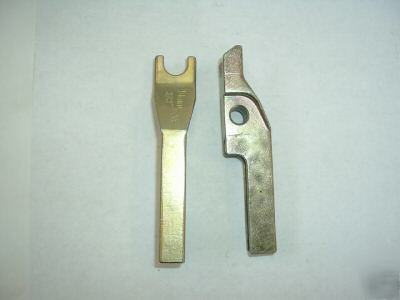 A/c repair tool steel lines copper lokring jaws 3/4