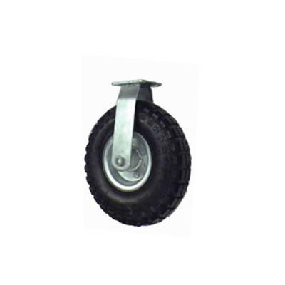 Air tire casters 8